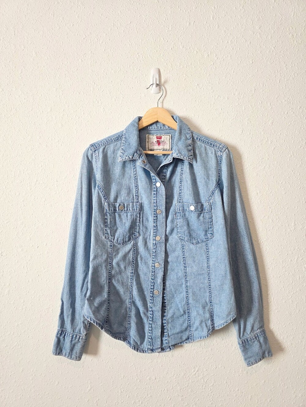 Vintage Levi's Denim Button Up XS/S